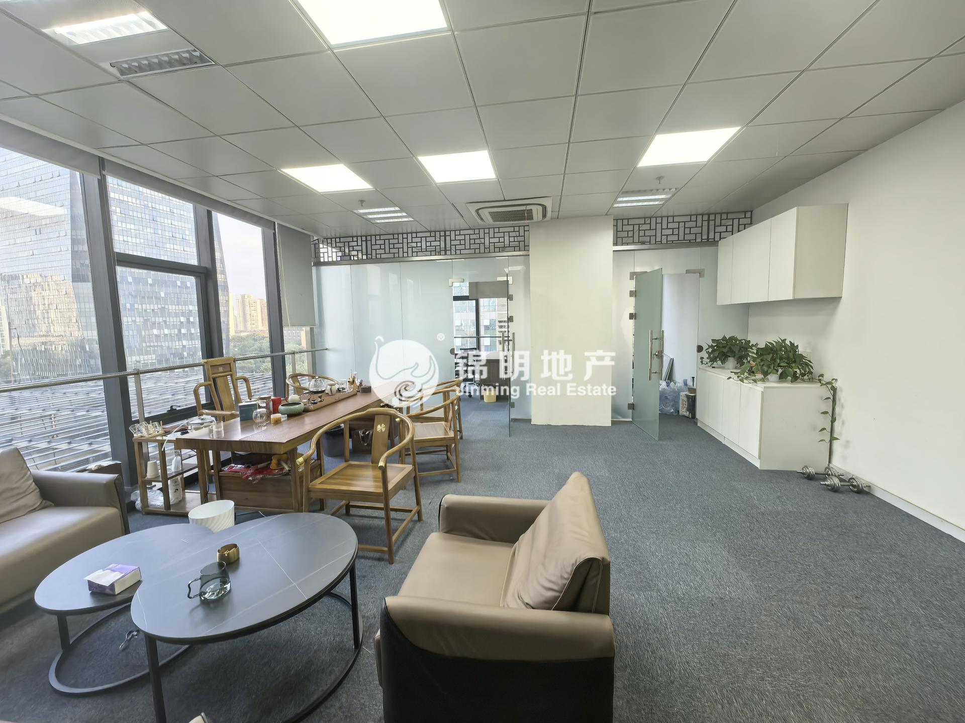 曹杨汇融大厦110平米写字楼出租